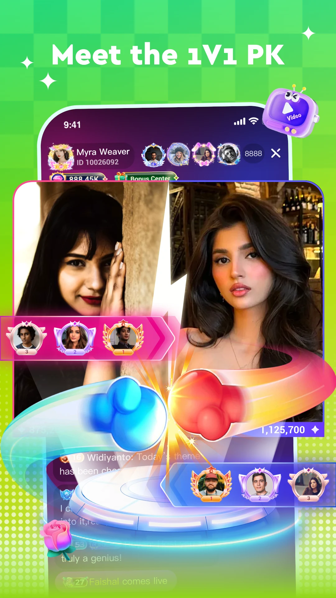 Taal Mil - Live Streaming screenshot